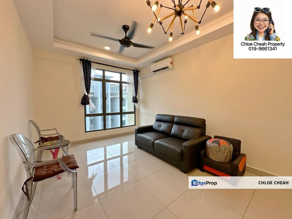 Residensi ARC Austin Hills Johor Bahru Condominium For Rent High Floor Corner Unit Partially Furnished, Johor, Johor Bahru