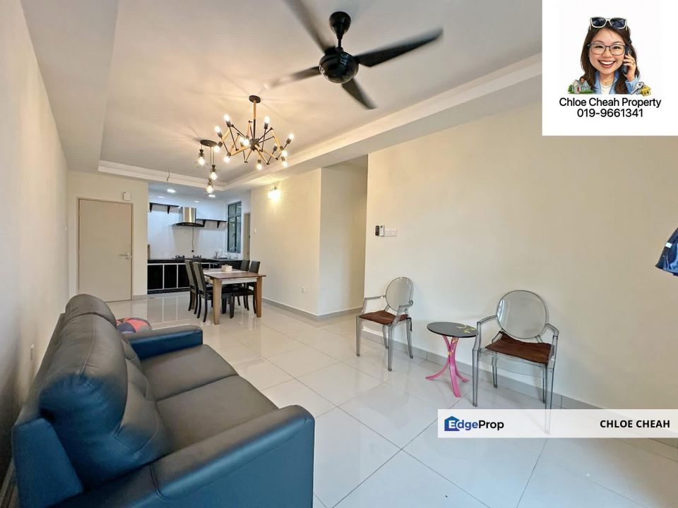 Residensi ARC Austin Hills Johor Bahru Condominium For Rent High Floor Corner Unit Partially Furnished, Johor, Johor Bahru