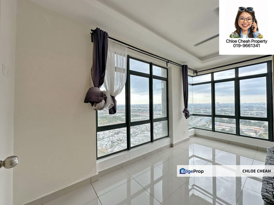Residensi ARC Austin Hills Johor Bahru Condominium For Rent High Floor Corner Unit Partially Furnished, Johor, Johor Bahru