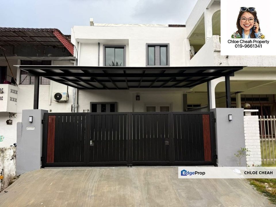 Taman Senai Baru Johor Bahru Double Storey Terrace House For Sale Fully Renovated Unit, Johor, Senai