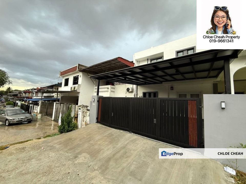 Taman Senai Baru Johor Bahru Double Storey Terrace House For Sale Fully Renovated Unit, Johor, Senai