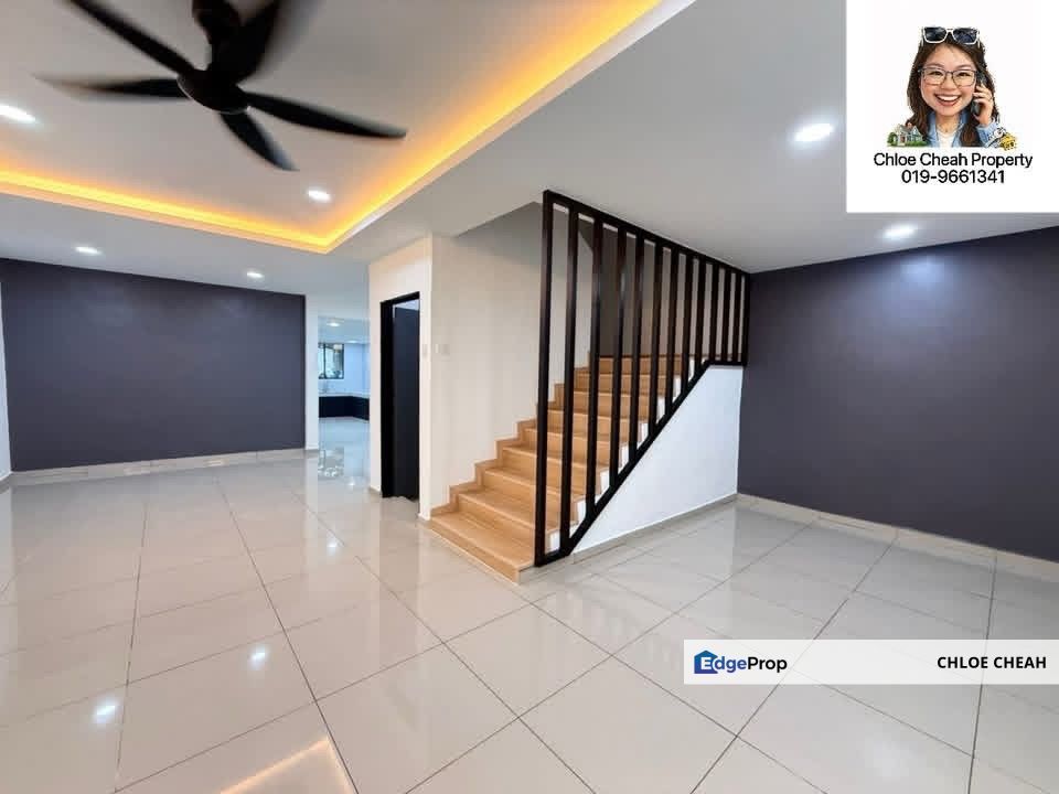 Taman Senai Baru Johor Bahru Double Storey Terrace House For Sale Fully Renovated Unit, Johor, Senai