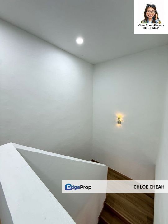 Taman Senai Baru Johor Bahru Double Storey Terrace House For Sale Fully Renovated Unit, Johor, Senai