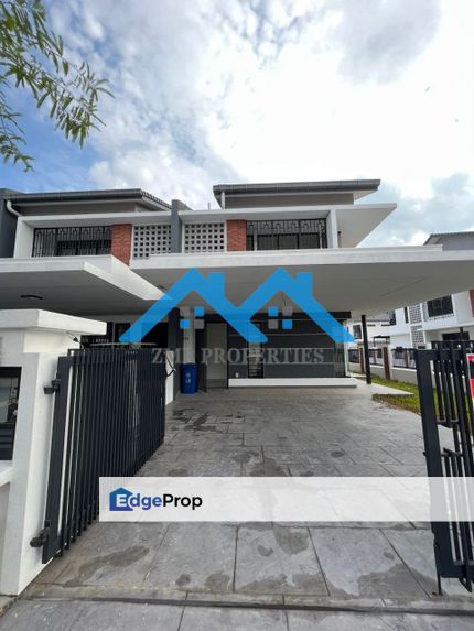 Elimina Green Double Story End Lot, Selangor, Sungai Buloh