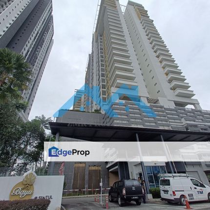 Bayu Sentul Condominium Taman Dato Senu Kuala Lumpur For Sale, Kuala Lumpur, Sentul