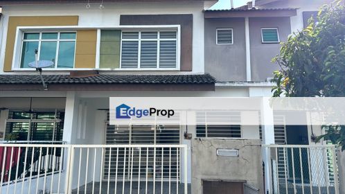 Taman Intan Baiduri Double Storey House At Sepang For Sale, Selangor, Sepang