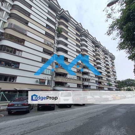 Sri Mutiara Apartment at Jalan Sungai Besi For sale, Kuala Lumpur, Pudu