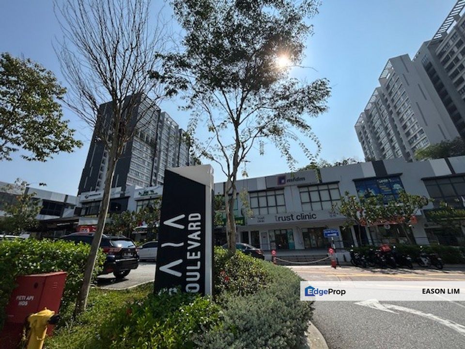 GAIA BOULEVARD SHOP OFFICE @BANDAR GAMUDA GARDEN RAWANG - SHOP FOR SALES, Selangor, Rawang