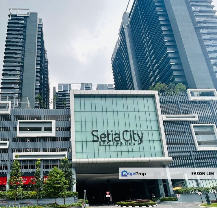 SETIA CITY RESIDENCES @ SETIA ALAM | 1,045 sf |, Selangor, Setia Alam/Alam Nusantara