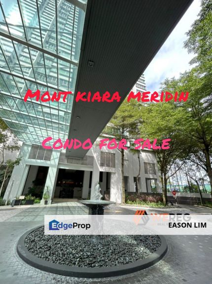 Mont Kiara Meridin Condo Unit For Sale, Kuala Lumpur, Mont Kiara