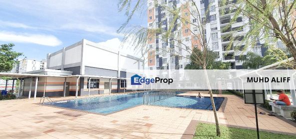 Partially Furnished Aronia Apartment Bandar Parklands Klang, Selangor, Klang