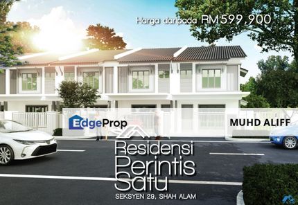 NEW PROJECT TERRACE Double Storey Shah Alam, Selangor, Shah Alam