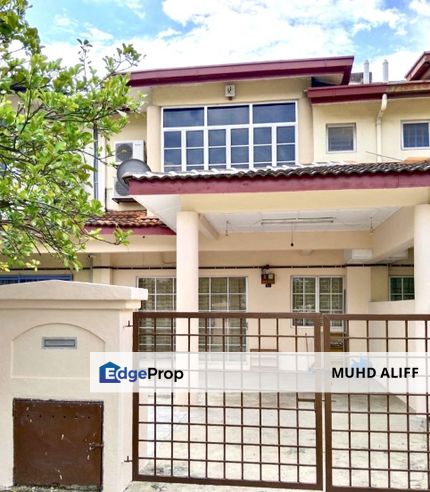 Double Storey Terrace Furnished Berjaya Park Seksyen 32 Shah Alam, Selangor, Shah Alam