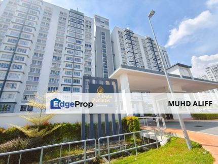Partial Unit Block B Level 6 Apartment Duta Perintis Puncak Alam, Selangor, Bandar Puncak Alam