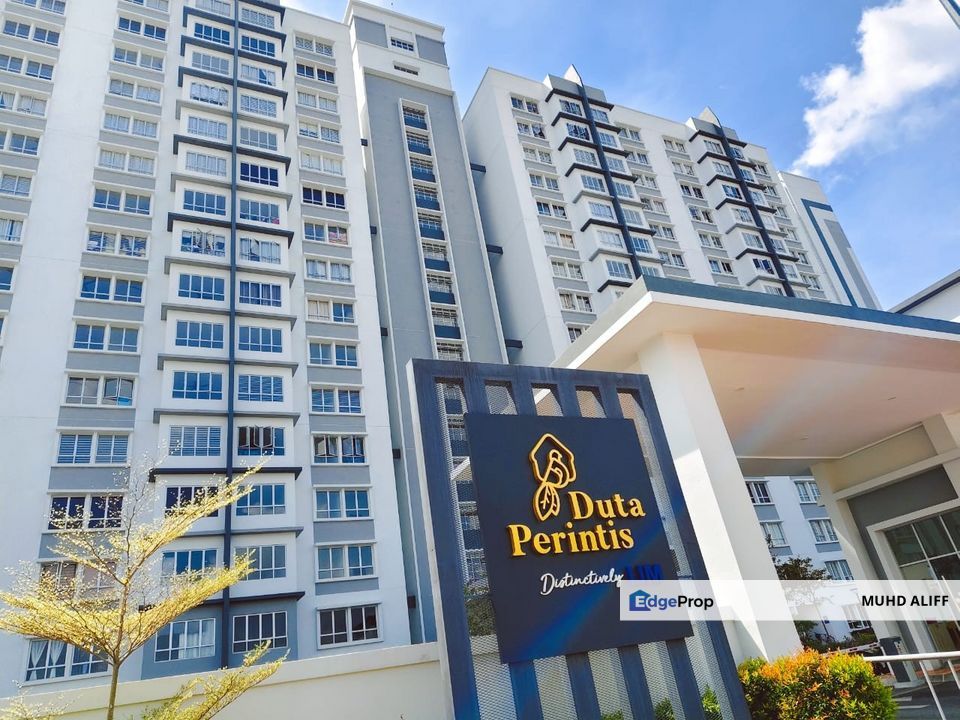 Furnished Unit Block B Level 5 Apartment Duta Perintis Puncak Alam, Selangor, Bandar Puncak Alam