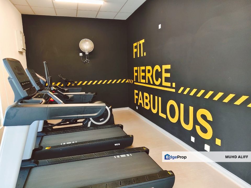 Furnished Unit Block B Level 5 Apartment Duta Perintis Puncak Alam, Selangor, Bandar Puncak Alam