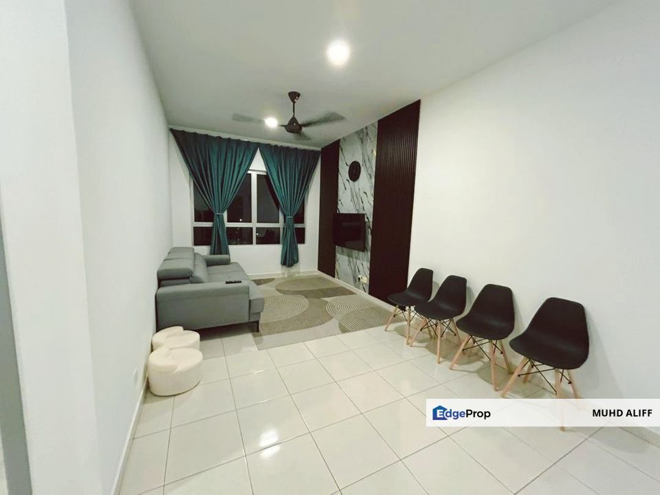 Furnished Unit Block B Level 5 Apartment Duta Perintis Puncak Alam, Selangor, Bandar Puncak Alam
