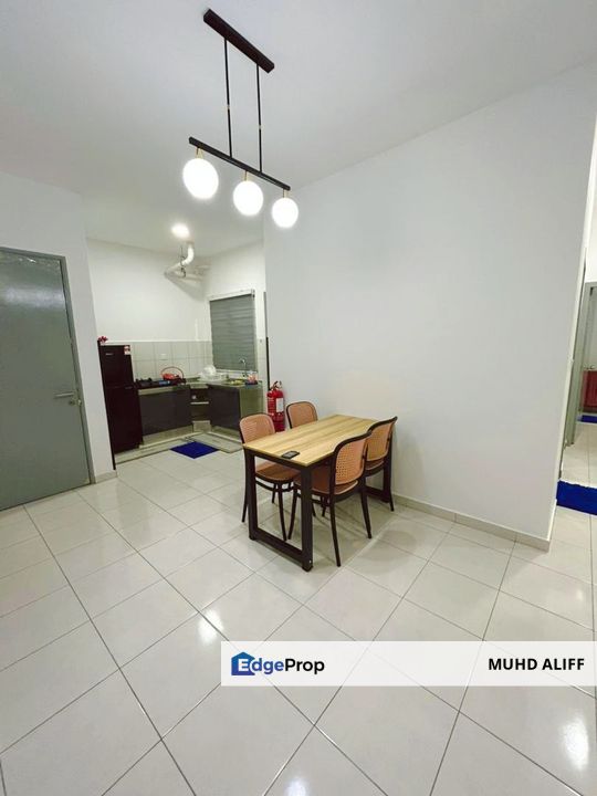 Furnished Unit Block B Level 5 Apartment Duta Perintis Puncak Alam, Selangor, Bandar Puncak Alam