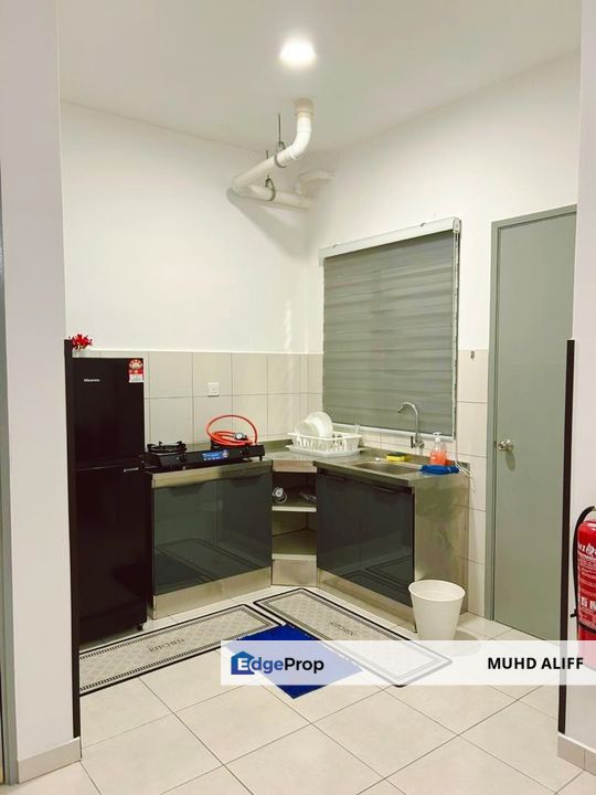 Furnished Unit Block B Level 5 Apartment Duta Perintis Puncak Alam, Selangor, Bandar Puncak Alam