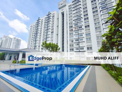 Furnished Unit Block B Level 1 Apartment Duta Perintis Puncak Alam, Selangor, Bandar Puncak Alam