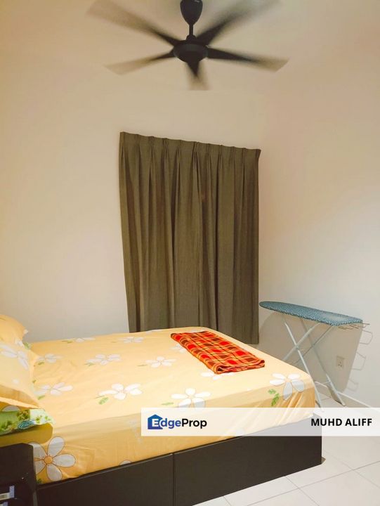 Furnished Unit Block B Level 1 Apartment Duta Perintis Puncak Alam, Selangor, Bandar Puncak Alam