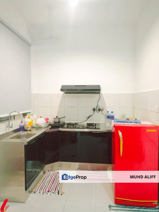 Furnished Unit Block B Level 1 Apartment Duta Perintis Puncak Alam, Selangor, Bandar Puncak Alam