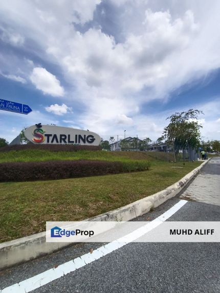 Double-Storey EndLot Starling Rimbayu Shah Alam, Selangor, Jenjarom