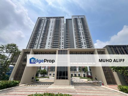 Partial Furnished Tuai Residence Setia Alam Shah Alam, Selangor, Setia Alam/Alam Nusantara