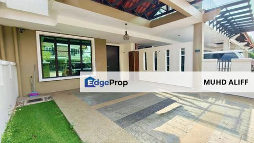 Fully Furnished Double Storey Terrace – Canting, Alam Impian (Seksyen 35), Selangor, Shah Alam