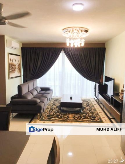 Trefoil Residence, Setia Alam (Studio – Fully Furnished), Selangor, Setia Alam/Alam Nusantara