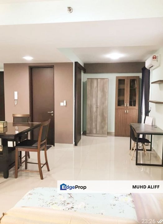 Trefoil Residence, Setia Alam (Studio – Fully Furnished), Selangor, Setia Alam/Alam Nusantara