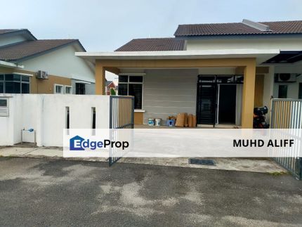 Fully Furnished Semi-D (Single Storey) – Jalan Merpati, Taman Bentara, Telok Panglima Garang , Selangor, Kuala Langat