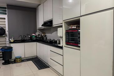 Jalan SP 10 @ Bandar Saujana Putra