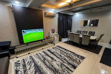 Jalan SP 10 @ Bandar Saujana Putra