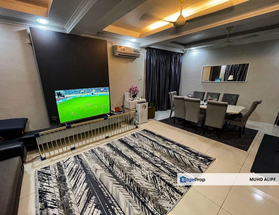 Semi-D Royal Garden SP10, Bandar Saujana Putra, Selangor, Jenjarom