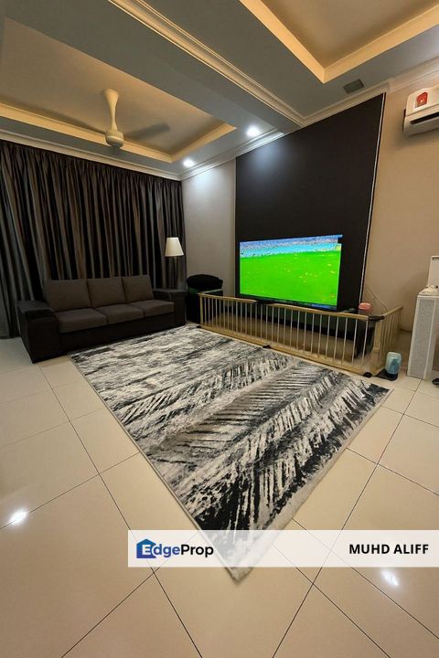 Semi-D Royal Garden SP10, Bandar Saujana Putra, Selangor, Jenjarom