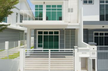 Jalan SP 10 @ Bandar Saujana Putra