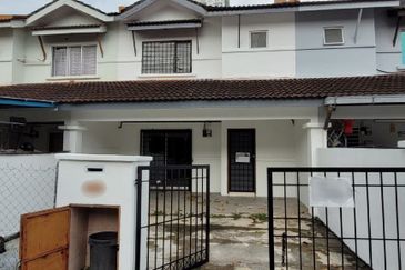 Jalan SP 7 @ Bandar Saujana Putra