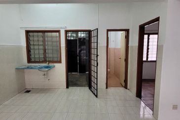 Jalan SP 7 @ Bandar Saujana Putra