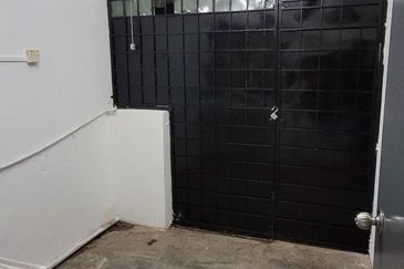 Jalan SP 7 @ Bandar Saujana Putra