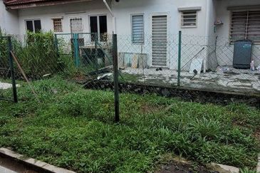 Jalan SP 7 @ Bandar Saujana Putra