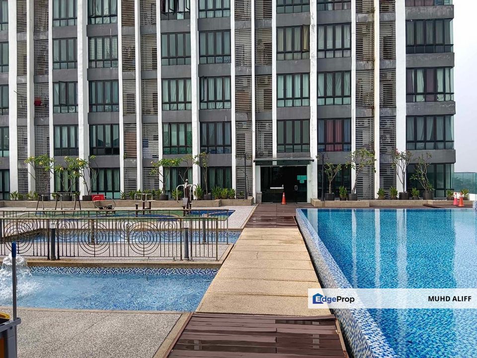 Apartment Suria Jaya Padang Jawa Shah Alam for Rent, Selangor, Shah Alam