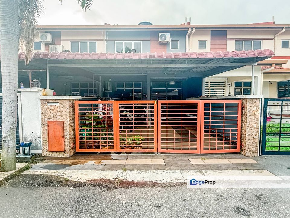 Double Storey Terrace Taman Perepat Indah Klang, Selangor, Kapar 