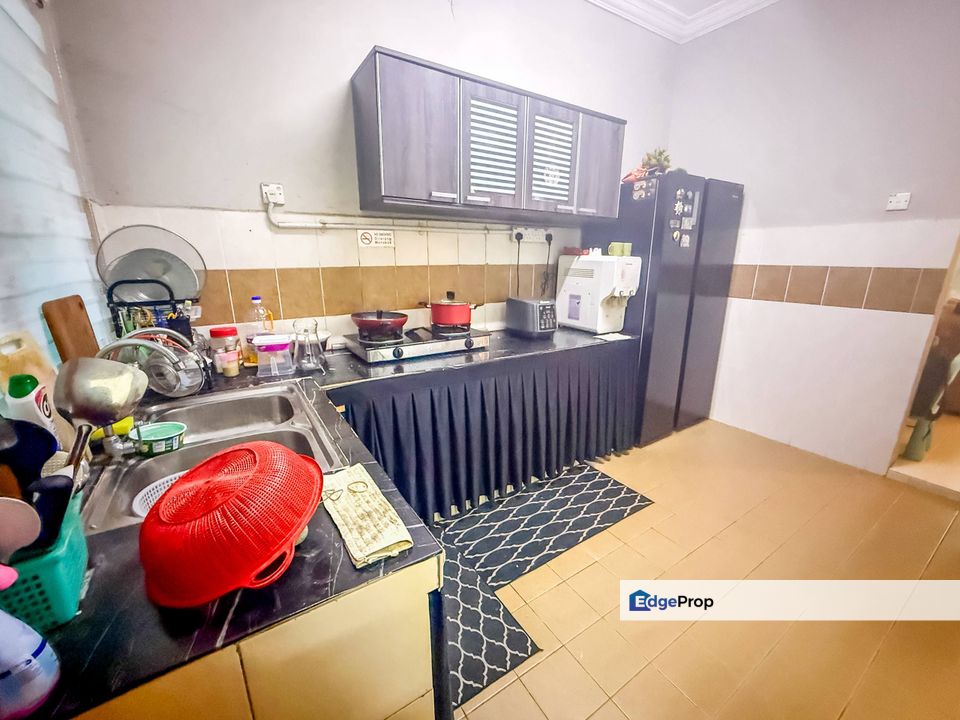 Double Storey Terrace Taman Perepat Indah Klang, Selangor, Kapar 