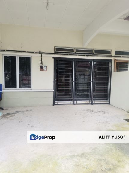 Single Storey Terrace Jalan Tanjung Resang Seksyen 30 Shah Alam , Selangor, Shah Alam