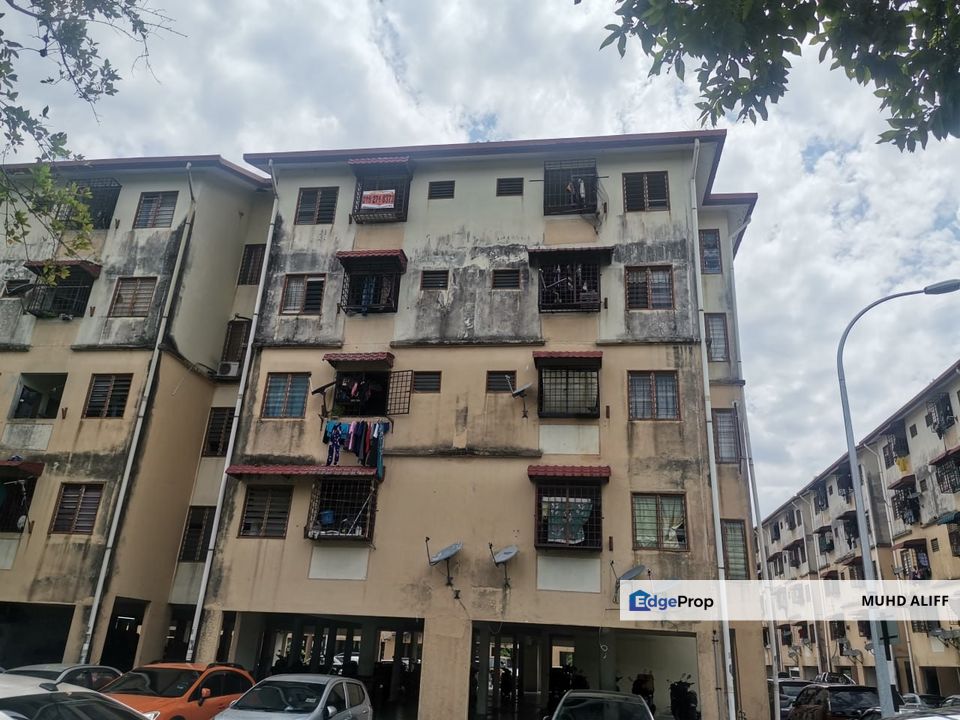 Pangsapuri Sri Nervillia Seksyen 31, Kota Kemuning, Shah Alam, Selangor, Kota Kemuning