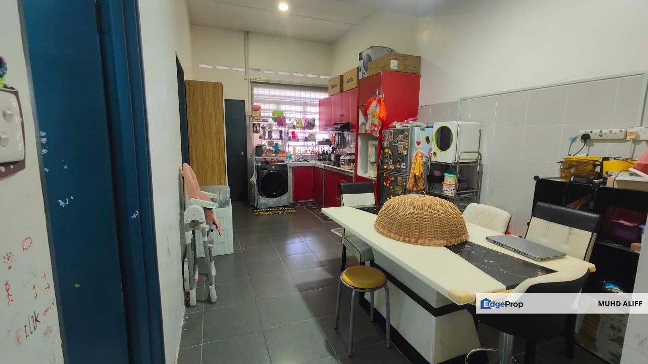 Single Storey Terrace House Jalan Bahtera Taman Nakhoda, Telok Panglima Garang, Selangor, Telok Panglima Garang