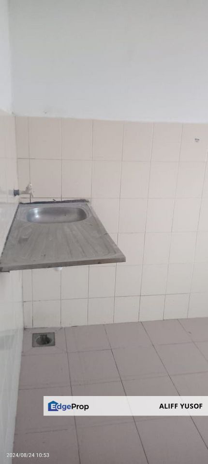 Flat PKNS Bandar Sultan Sulaiman Port Klang UNTUK DI SEWA, Selangor, Port Klang