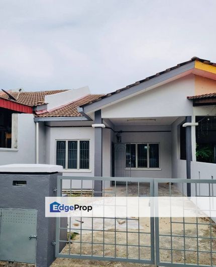 [RUMAH CANTIK RENOVATED]Single Storey Intermediate Terrace Bandar Tasik Puteri Rawang Selangor for Sale , Selangor, Rawang