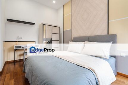 Medium room, fully furnished inc utility, Selangor, Petaling Jaya